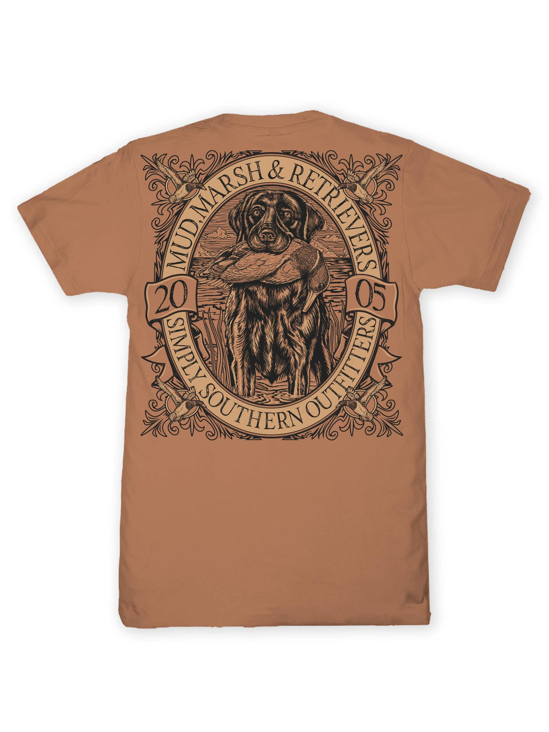 Simply Southern Brown Lab T-Shirt