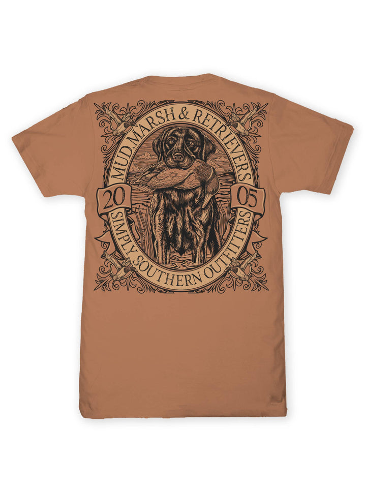 Simply Southern Brown Lab T-Shirt