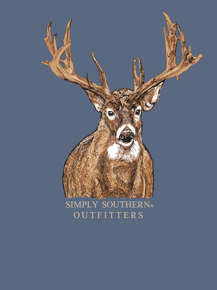 Simply Southern Blue Buck T-shirt