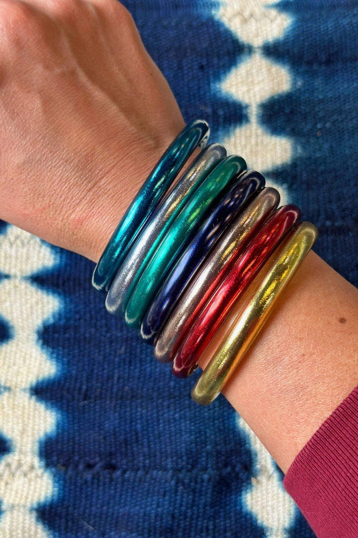 Luxe Thai Buddhist Temple Mantra Bangle
