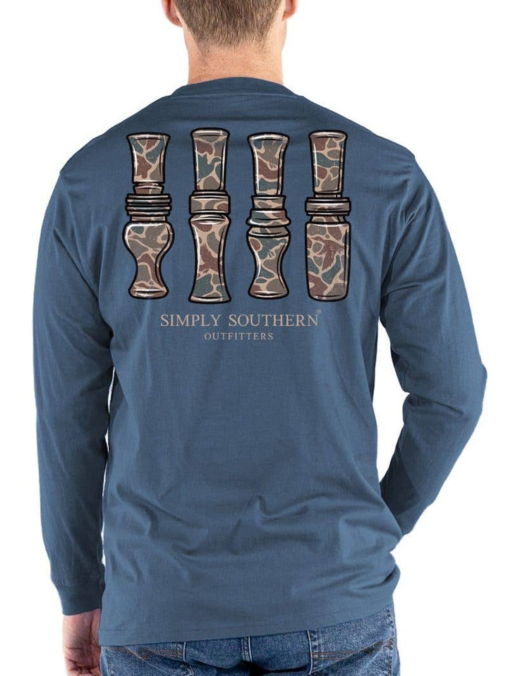 Simply Southern Blue Duck Call Long Sleeve