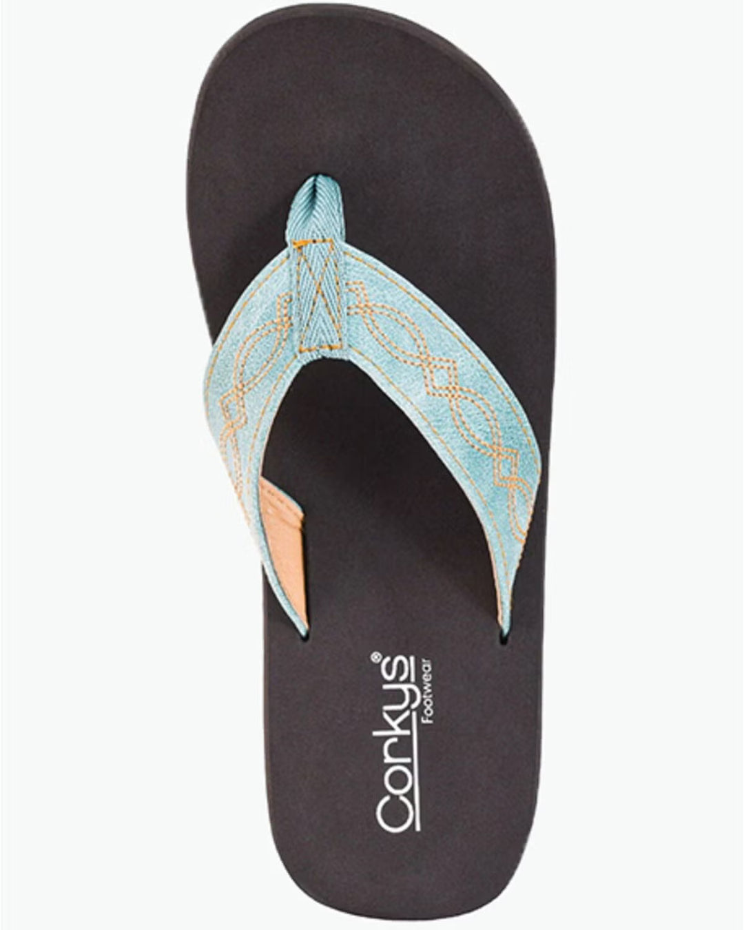 Corkys Turquoise sandles