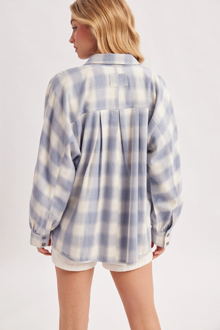 Bluivy Blue Flannel