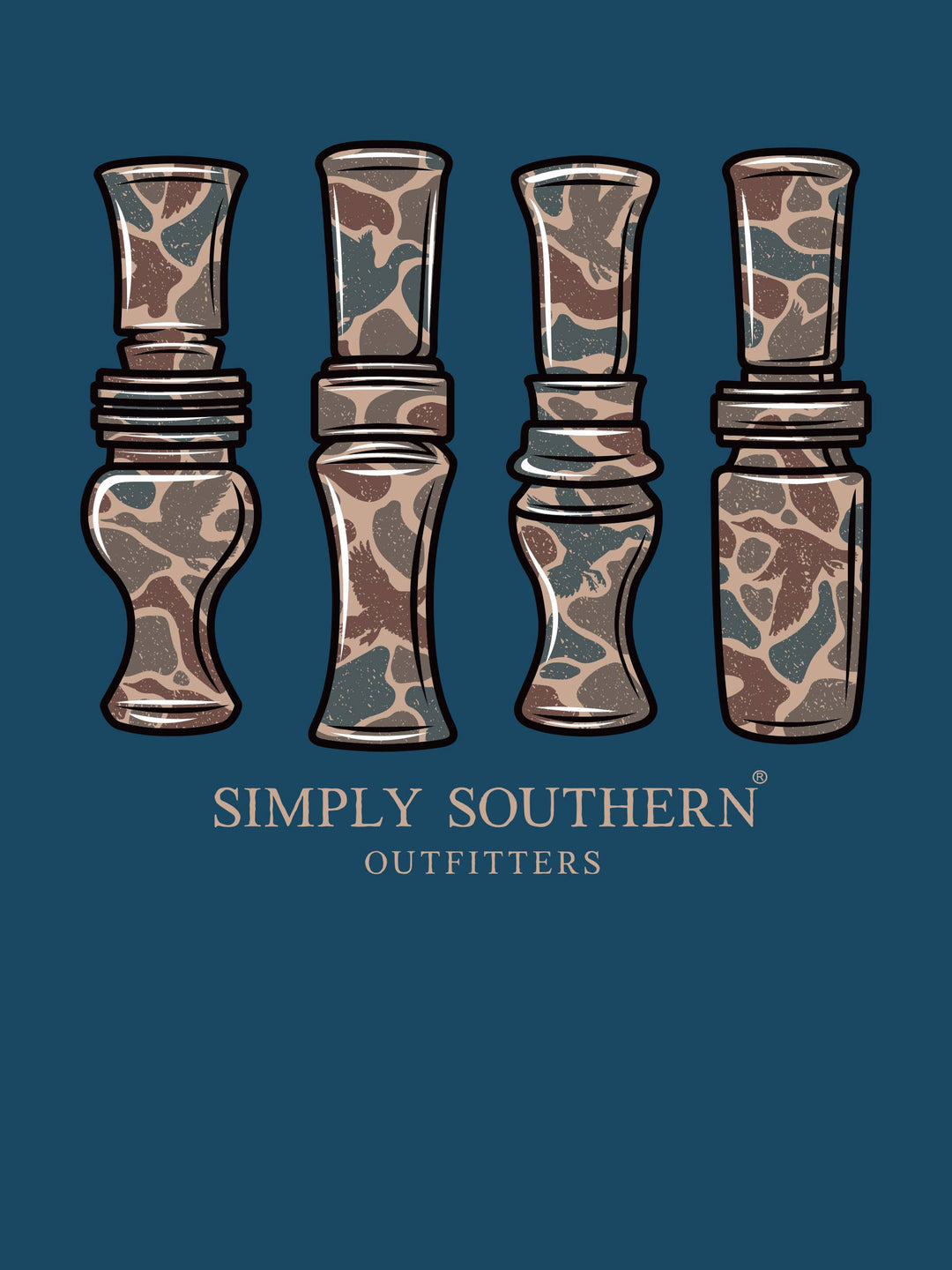 Simply Southern Blue Duck Call Long Sleeve