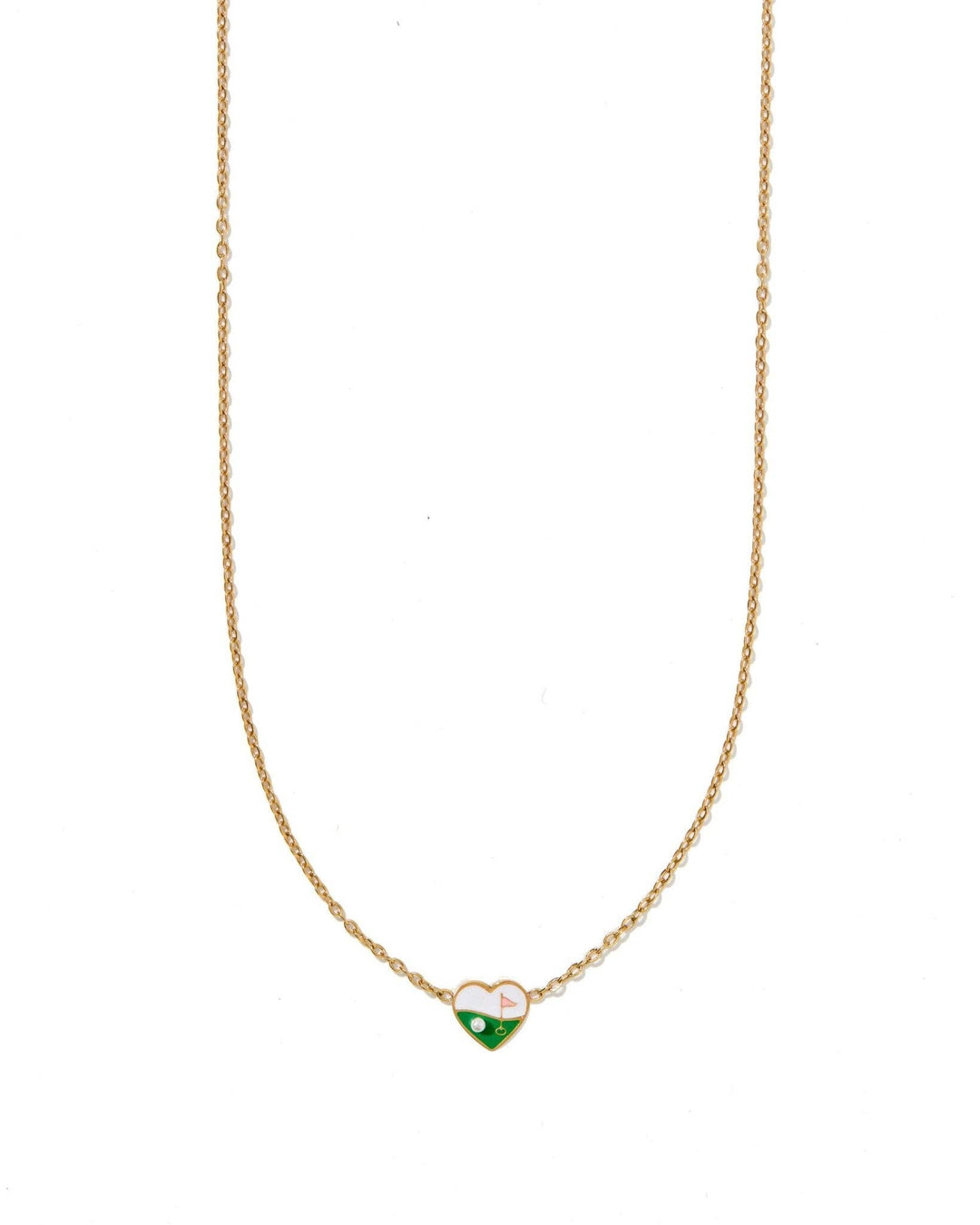 Necklace - Golf
