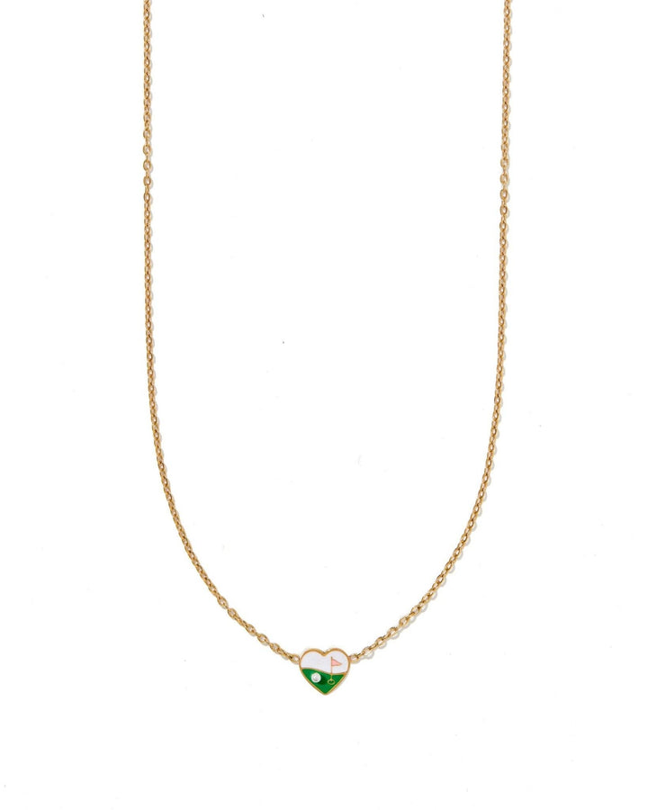 Necklace - Golf