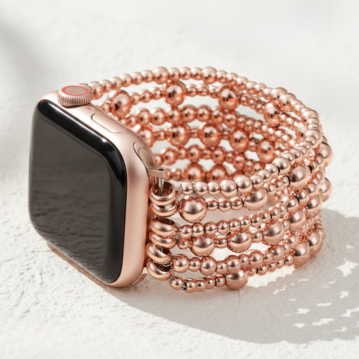Rose Gold Serenity Apple Watch Strap