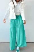 Sea Green Pants