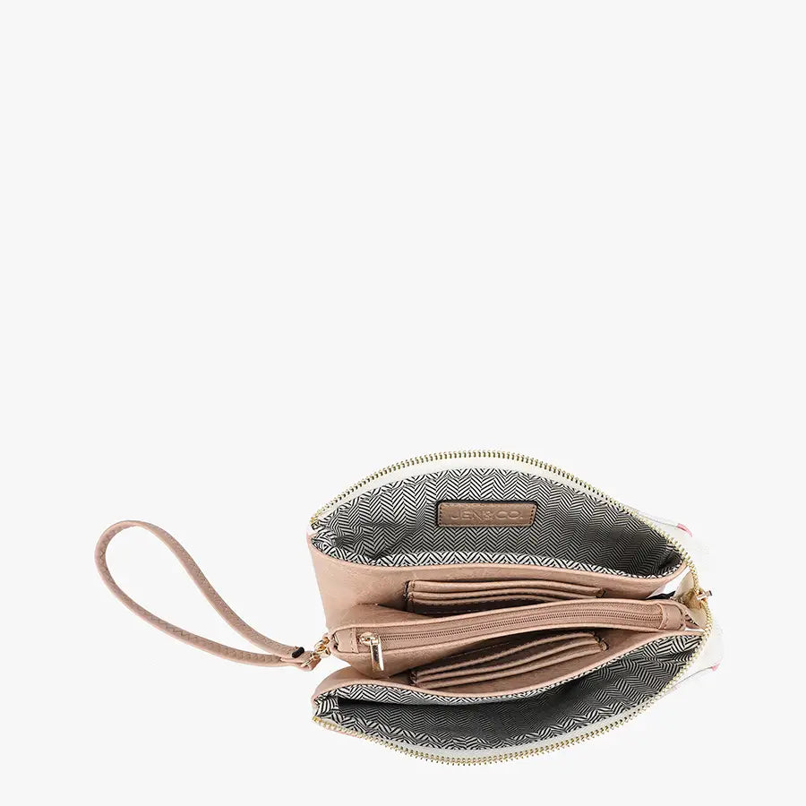 Checkered Crossbody