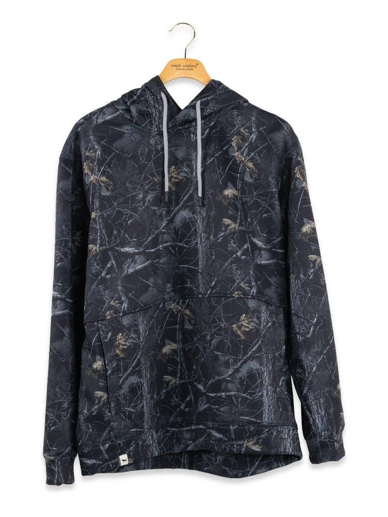 Simply Southern Dark Camo Hoodie