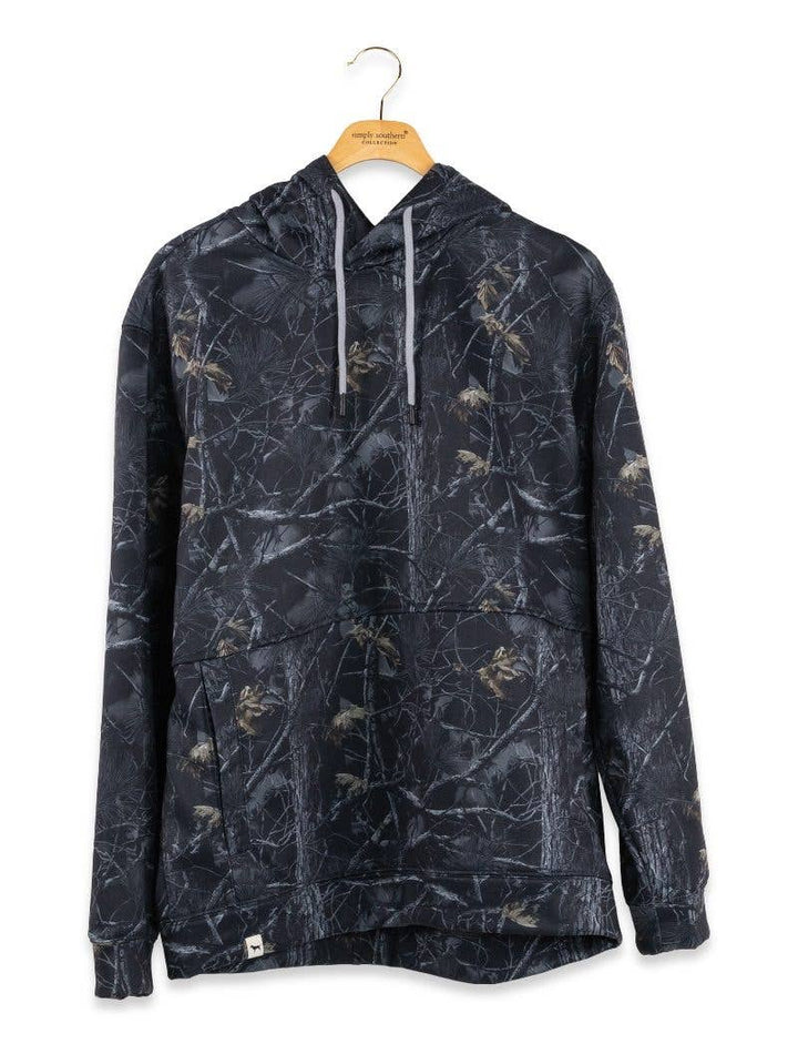 Simply Southern Dark Camo Hoodie