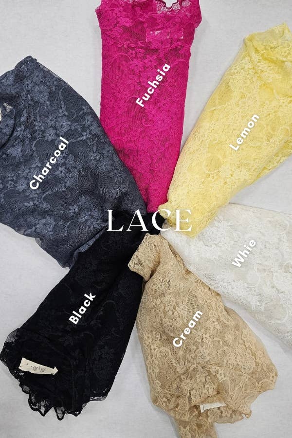 Floral Print Lace Long Sleeve Top KRT1739