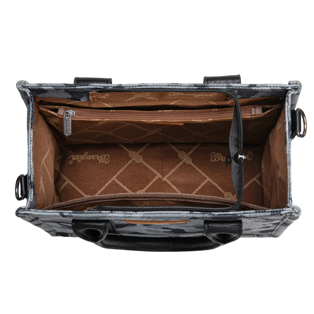 Wrangler Camo Tote/Crossbody