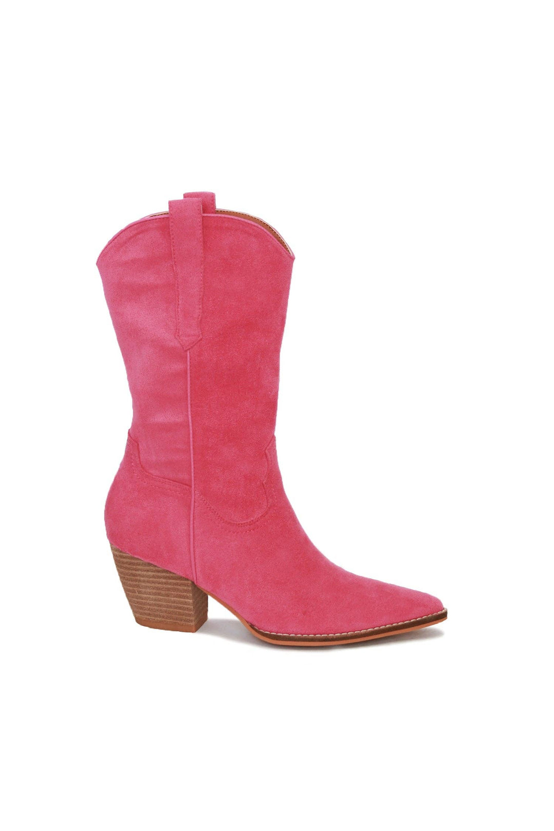 Cowgirl mid-calf Pink Boots