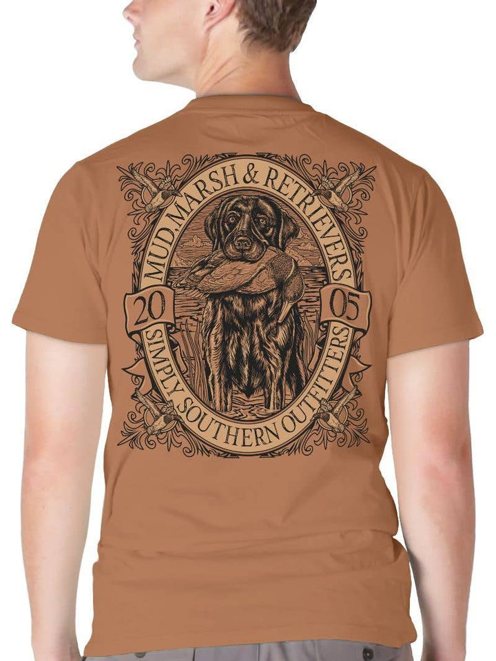 Simply Southern Brown Lab T-Shirt