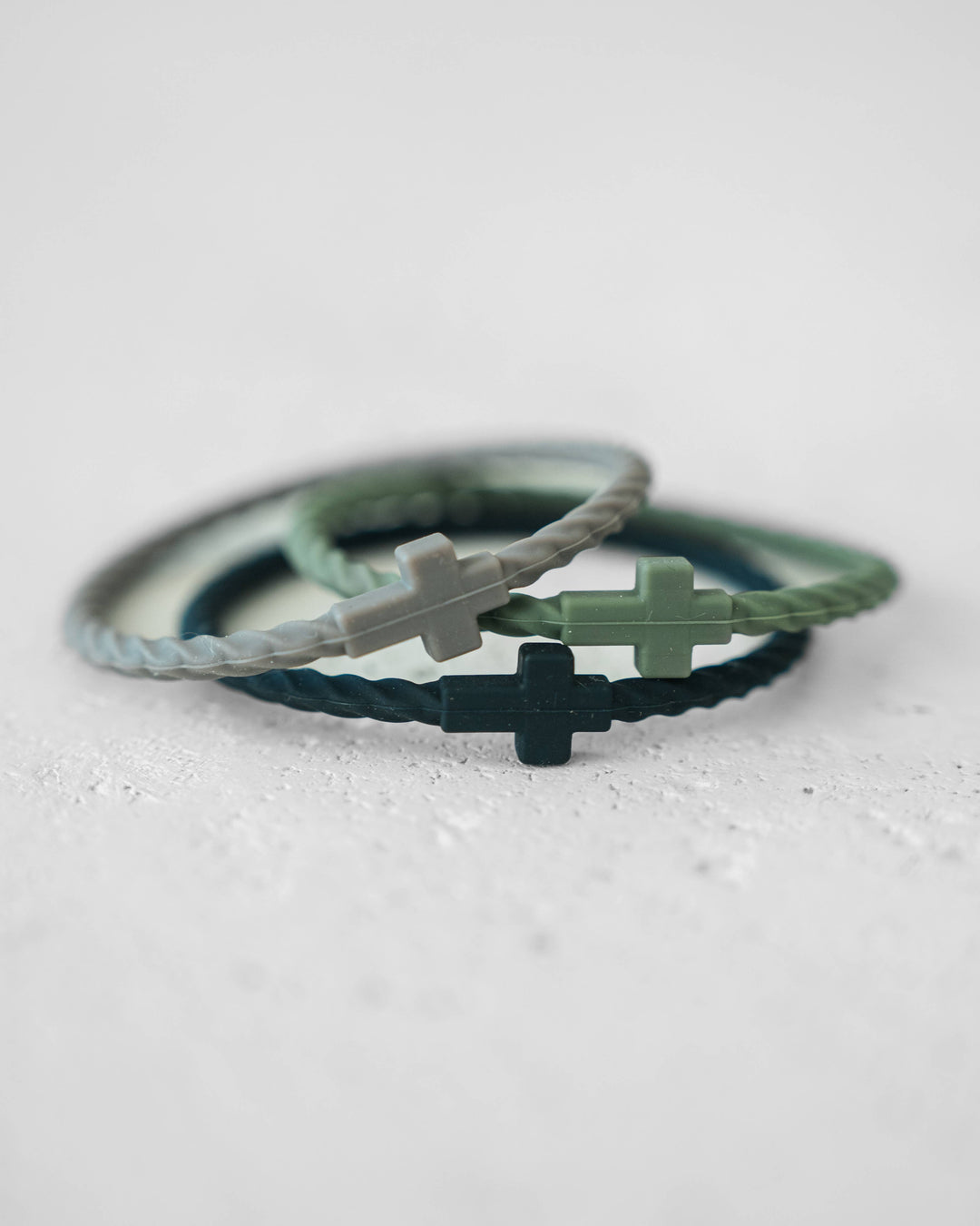 Infinity Cross Bracelets- Forest