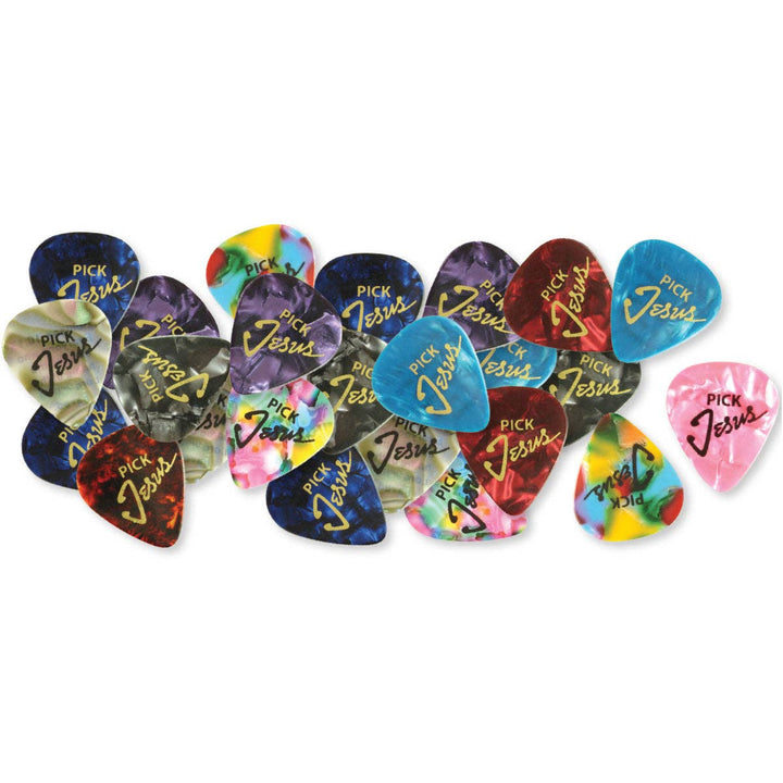 “Pick Jesus” Guitar Pick Assortment