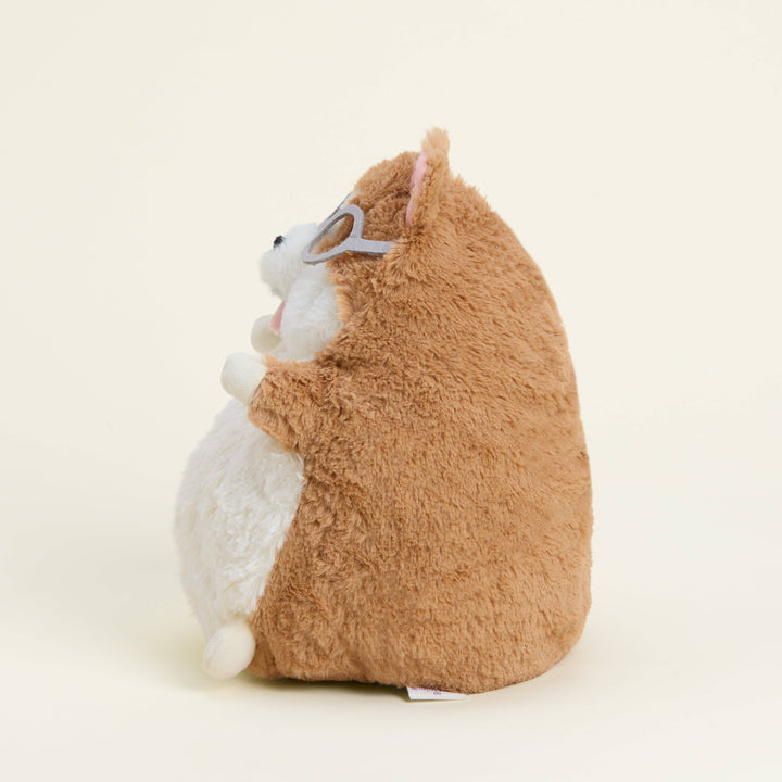 Dorky Corgi Warmies Plush with a Personality Collectable Edition Top Seller!