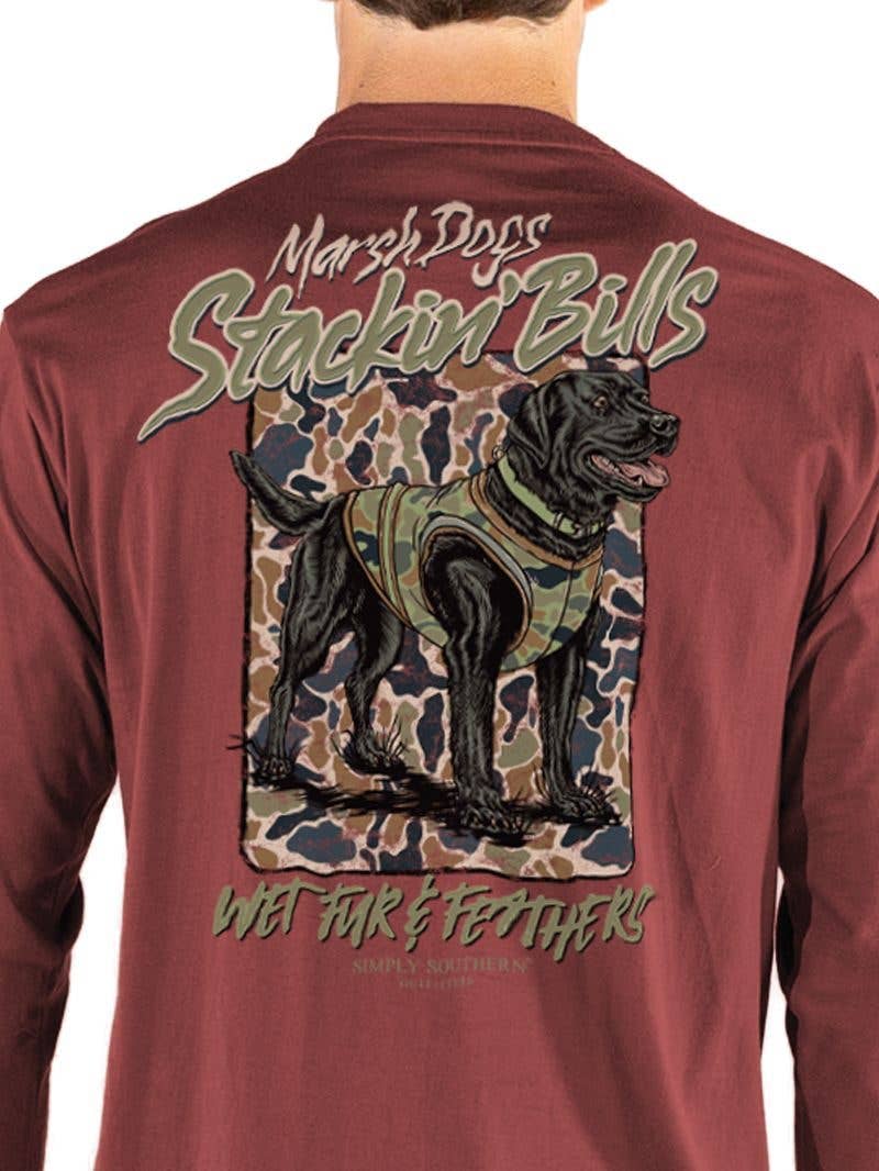 Simply Southern Red Lab Long Sleeve