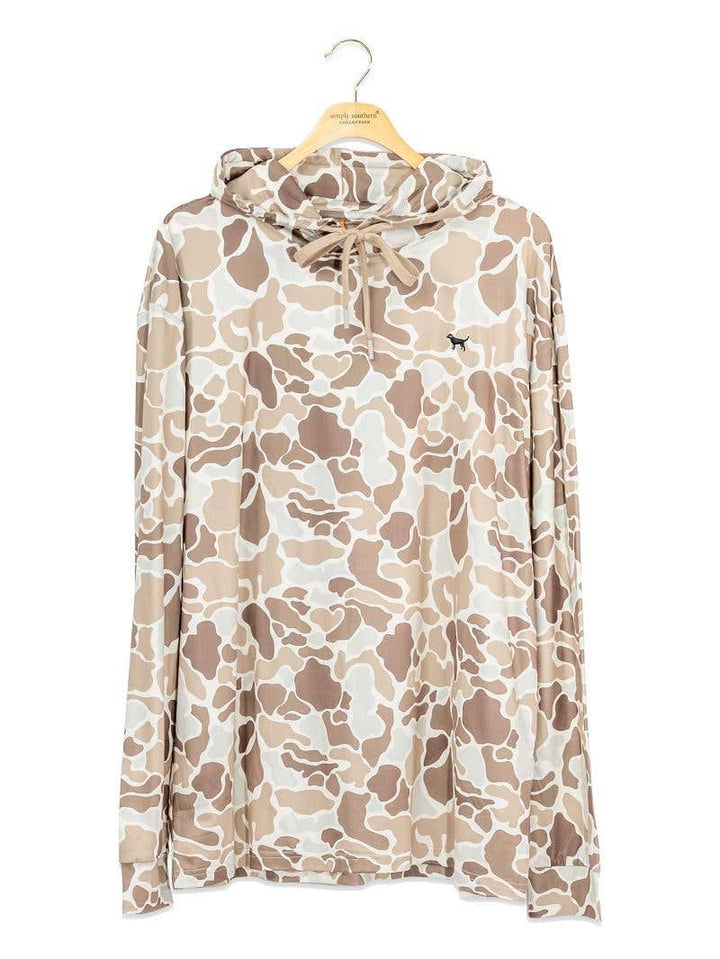 Simply Southern Camo UPF40 Hoodie