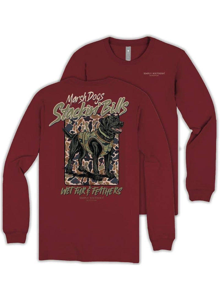 Simply Southern Red Lab Long Sleeve