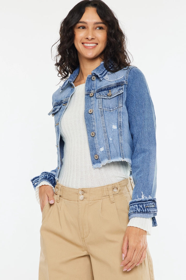 Kancan Jean Jacket