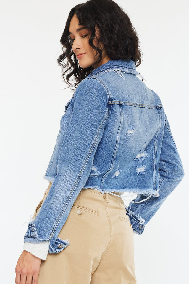 Kancan Jean Jacket