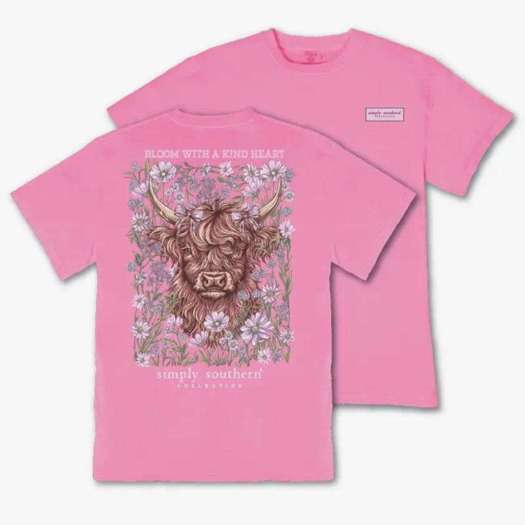 Bloom With A Kind Heart Tshirt