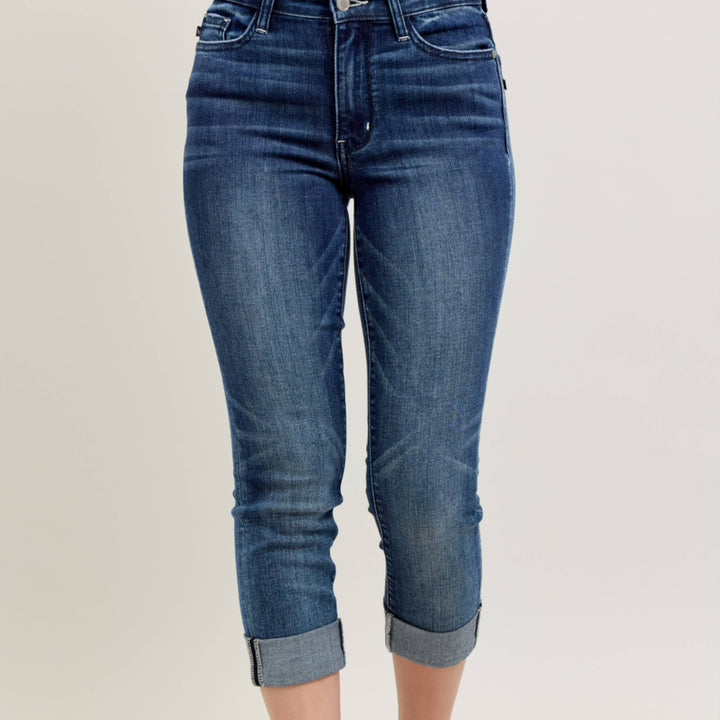 Judy Blue Skinny Fit Capri