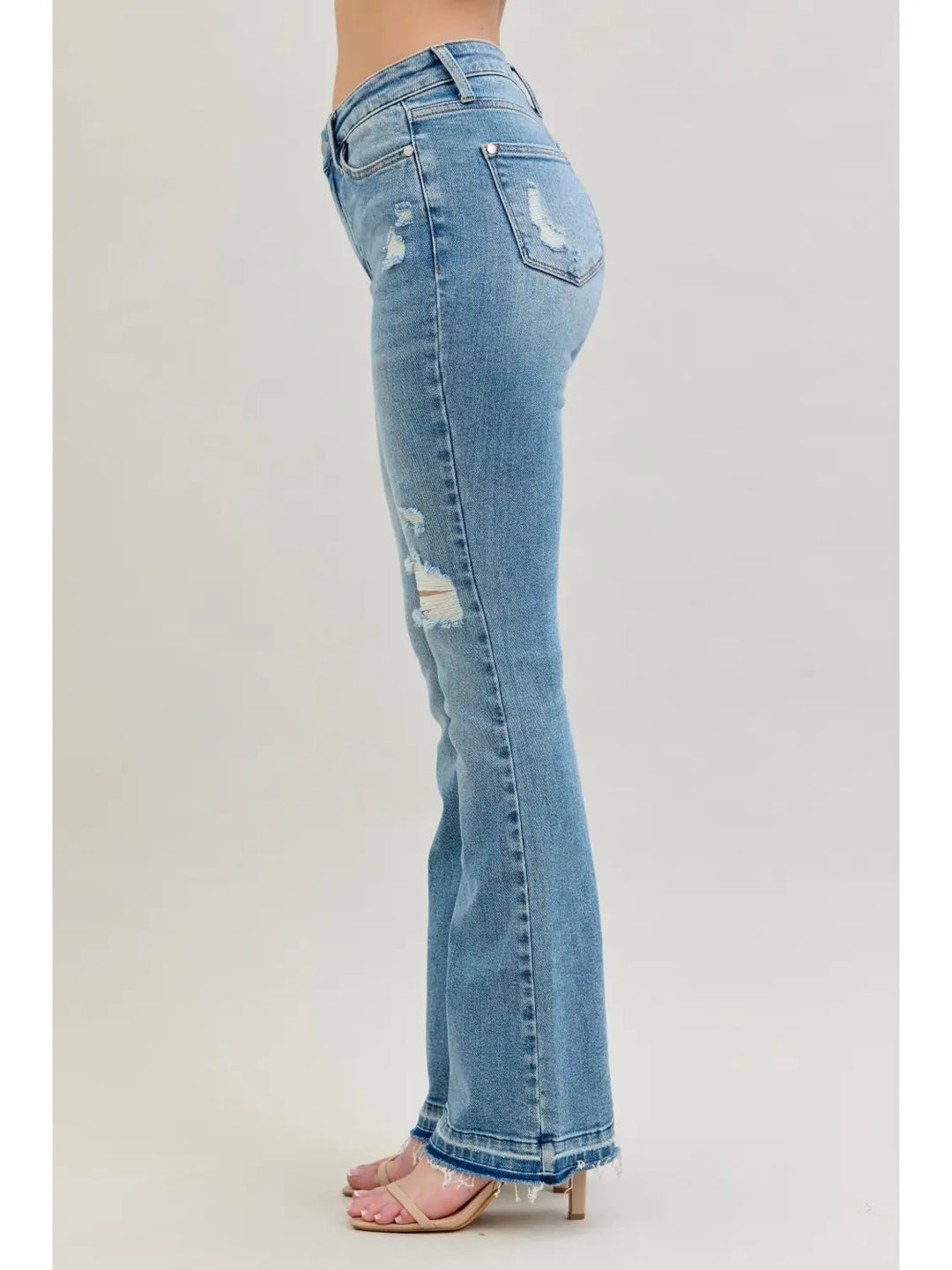 Light Wash Boot Cut - Judy Blues