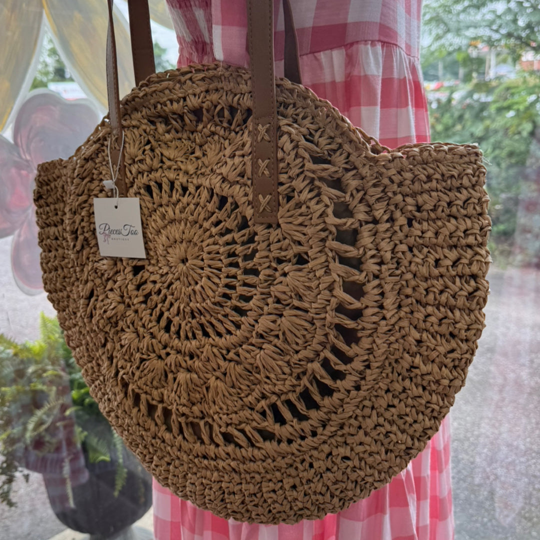 Amoli Straw Bag
