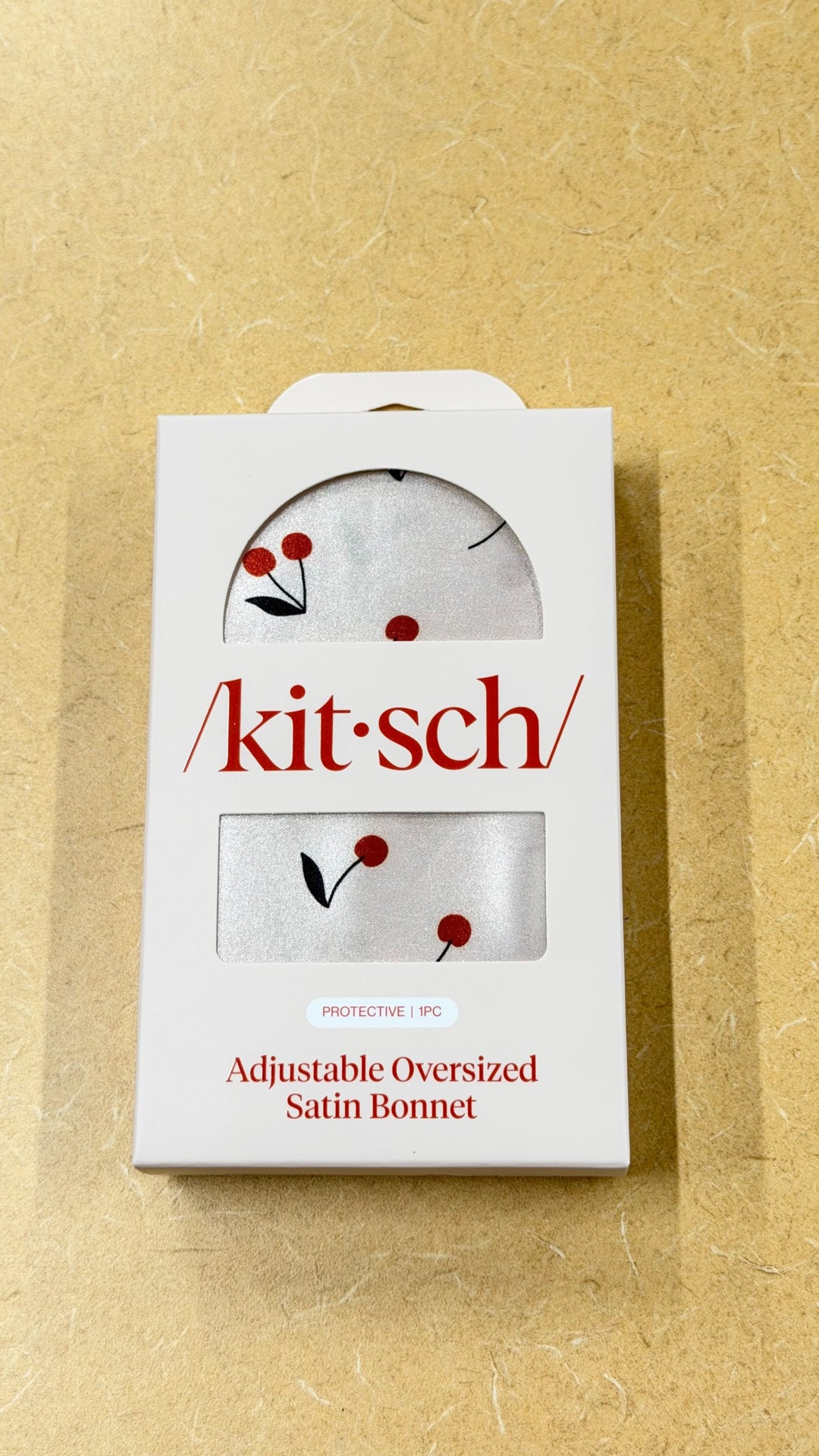 KITSCH Satin Bonnet