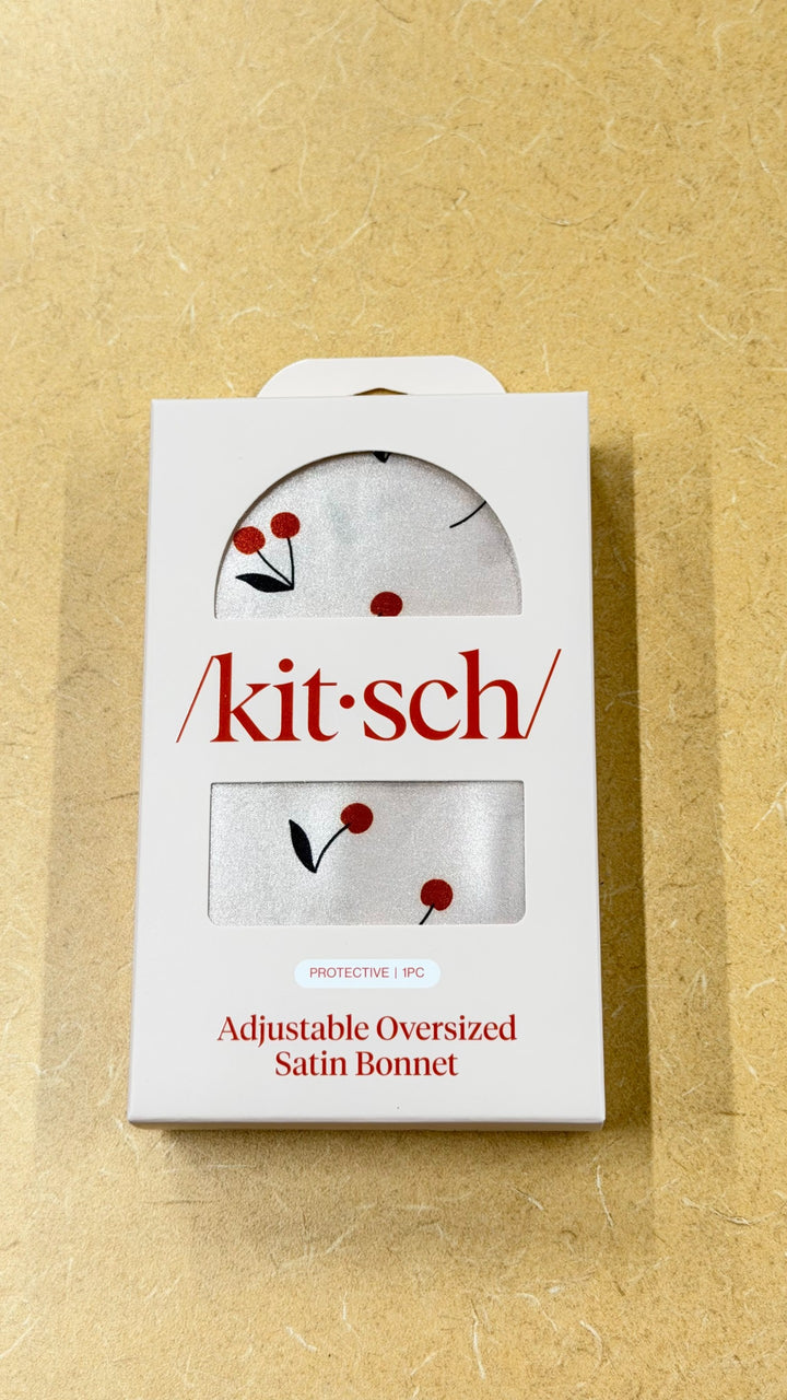 KITSCH Satin Bonnet