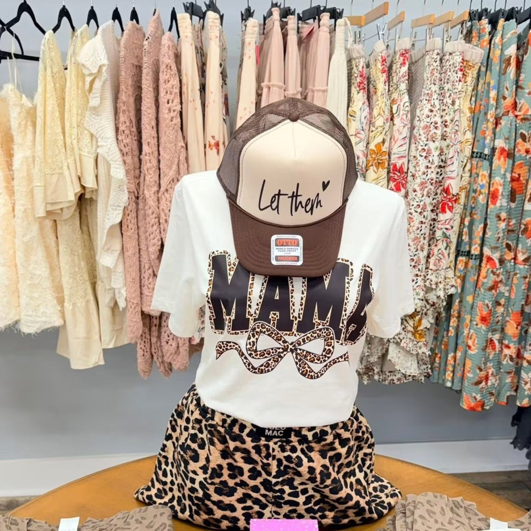 Brown Let Them Hat