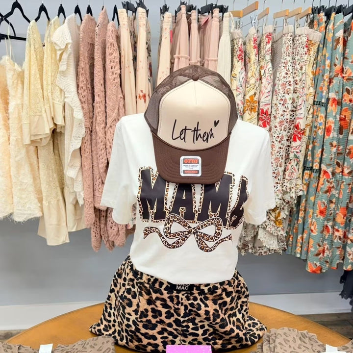 Brown Let Them Hat