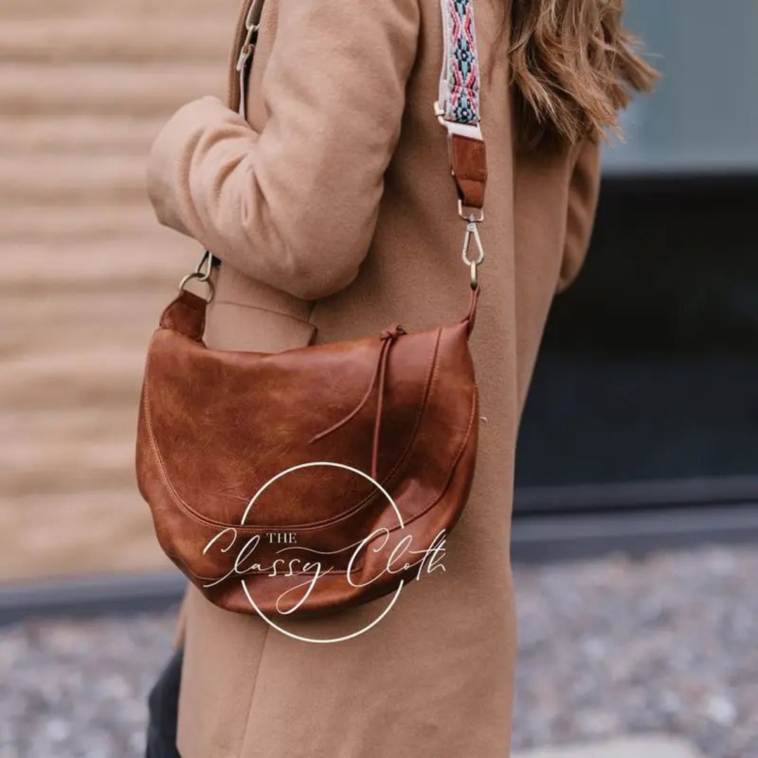 Tan Leather BumBags!