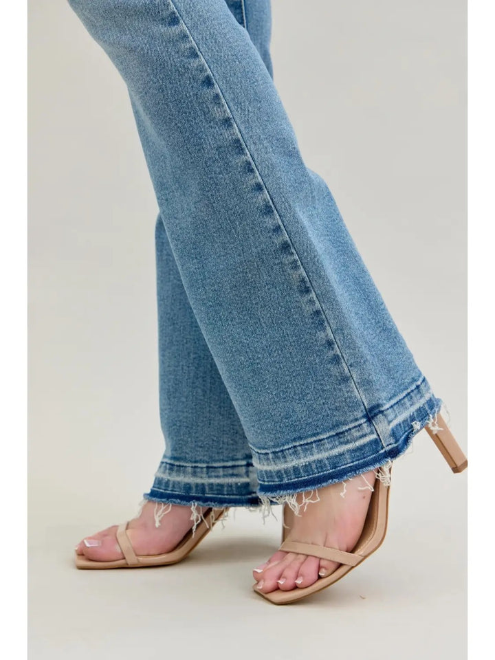 Light Wash Boot Cut - Judy Blues