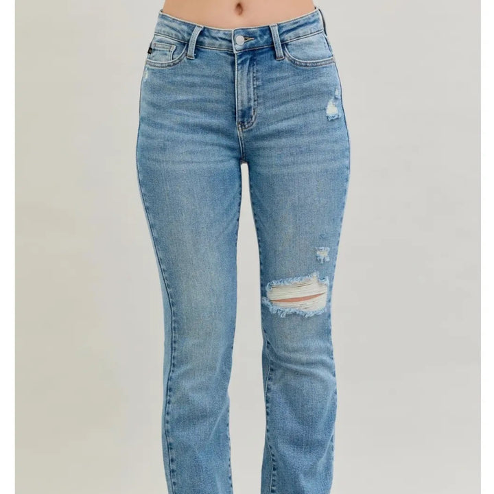 Light Wash Boot Cut - Judy Blues