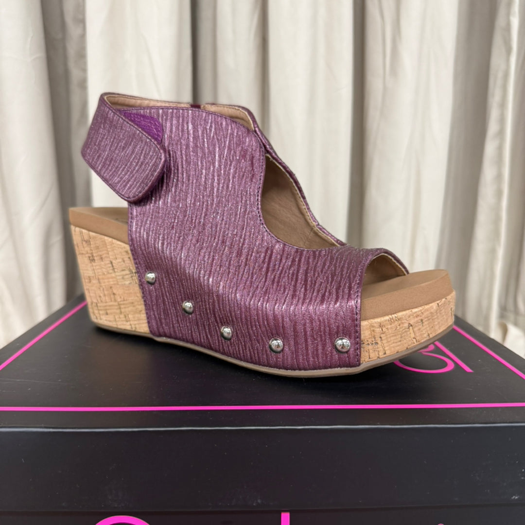 Corkys Footwear Womens Frisky Wedge