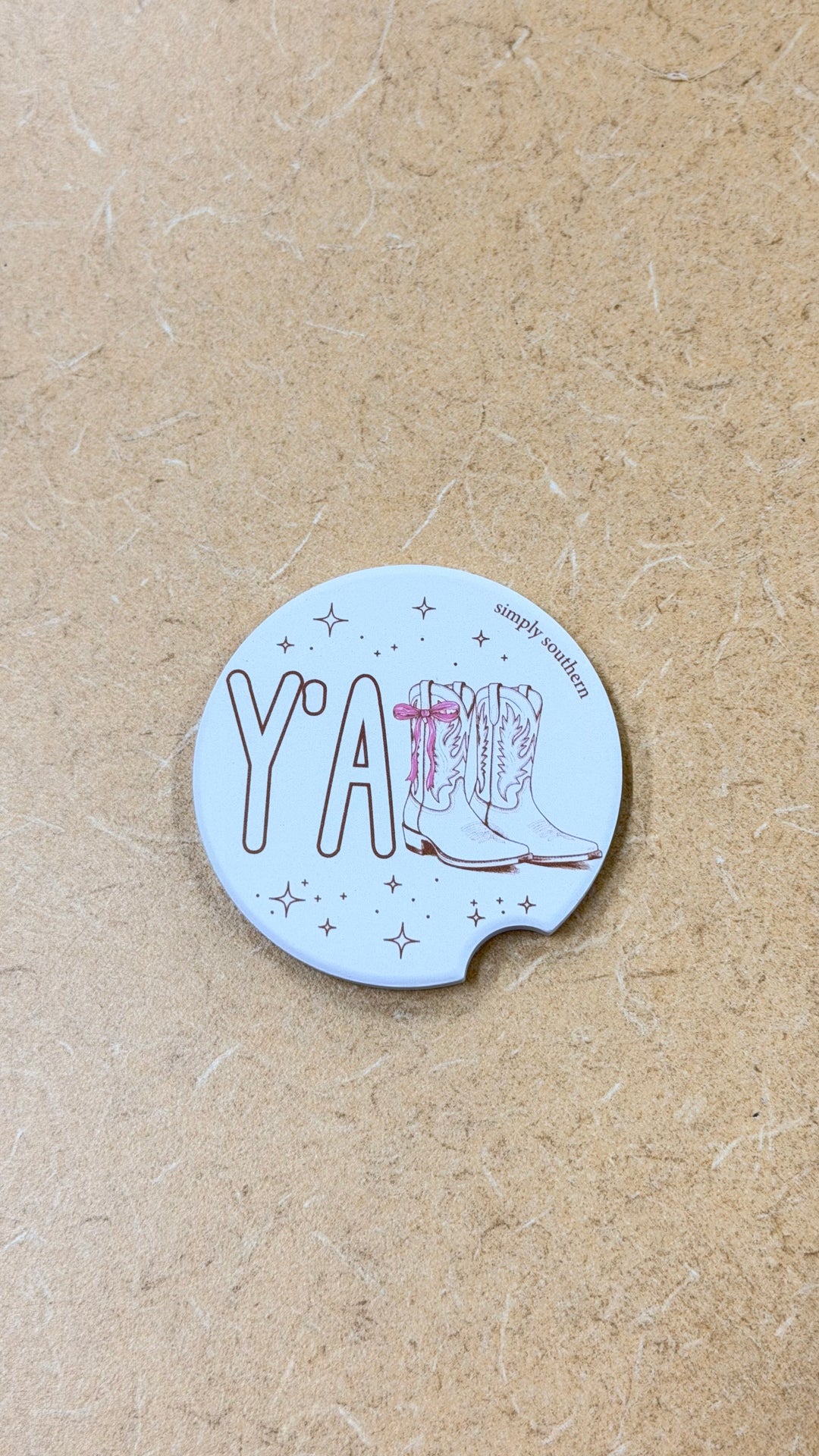 Simply Southern Coasters