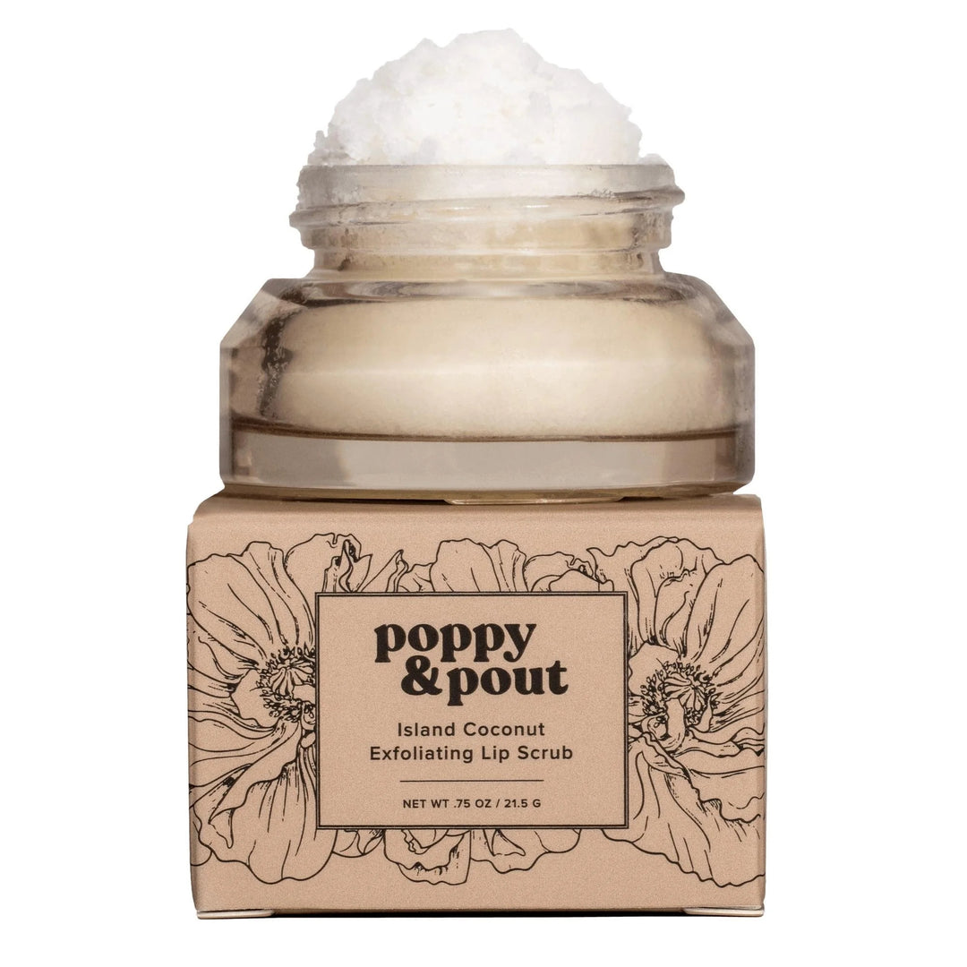 Lip Scrub  Original  Island Coconut