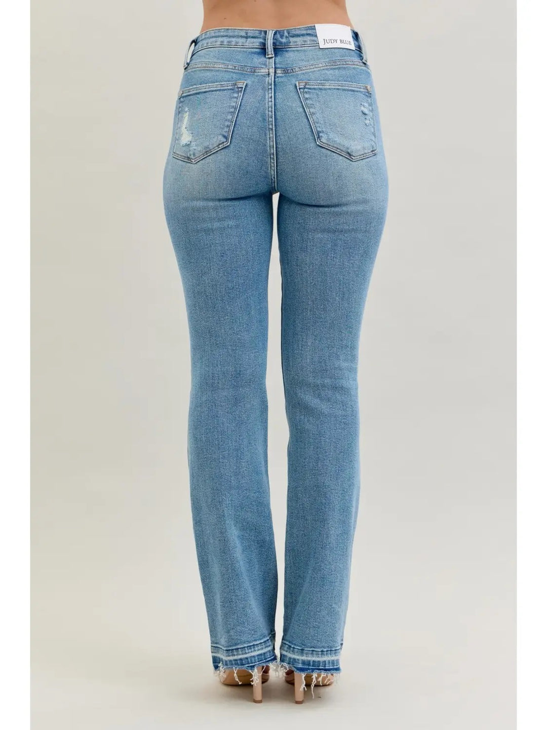 Light Wash Boot Cut - Judy Blues