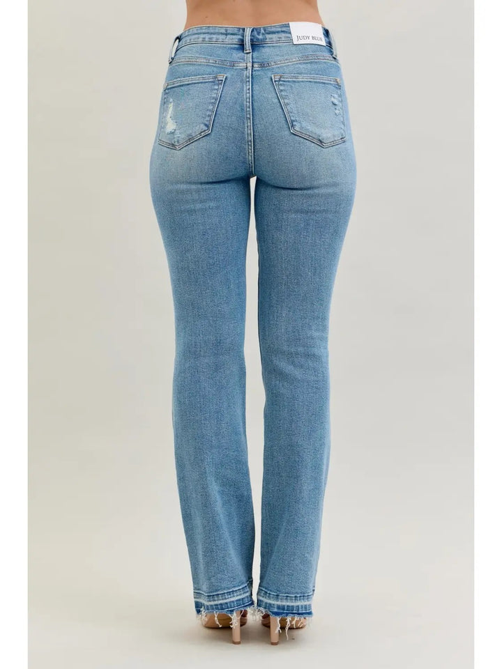 Light Wash Boot Cut - Judy Blues