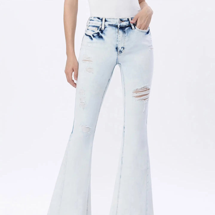 Flying Monkey - Light Wash Jeans