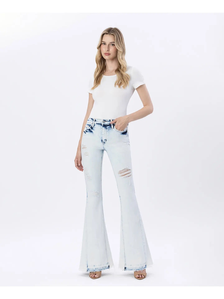 Flying Monkey - Light Wash Jeans