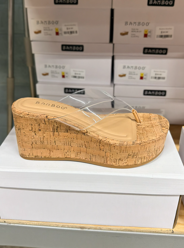 Bamboo Wedges
