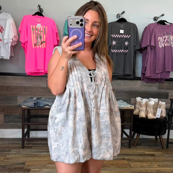 Camo Romper