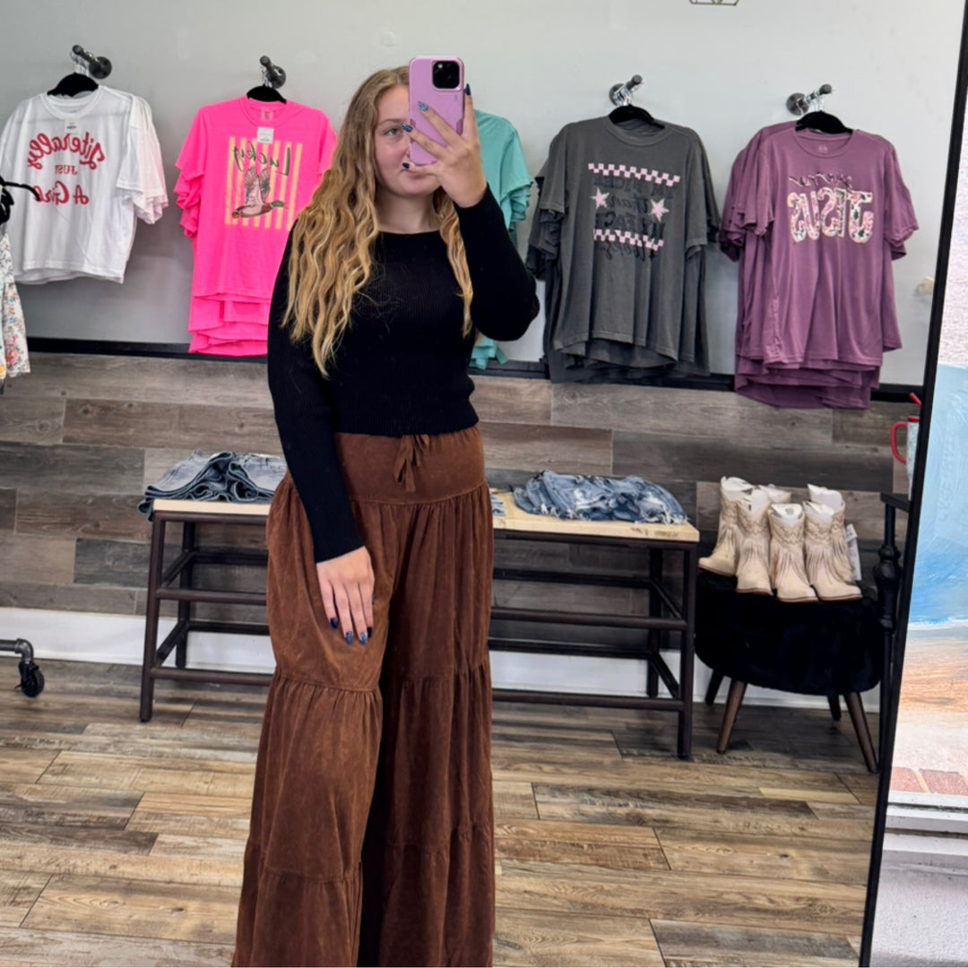 Bluivy Mocha Pants