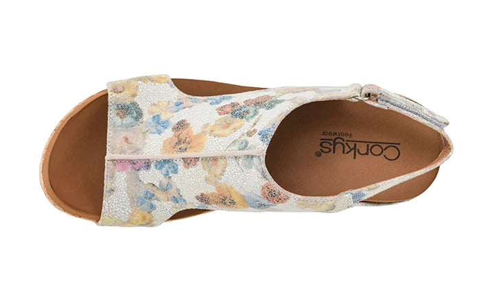 Putty Washed Flower | Corkys